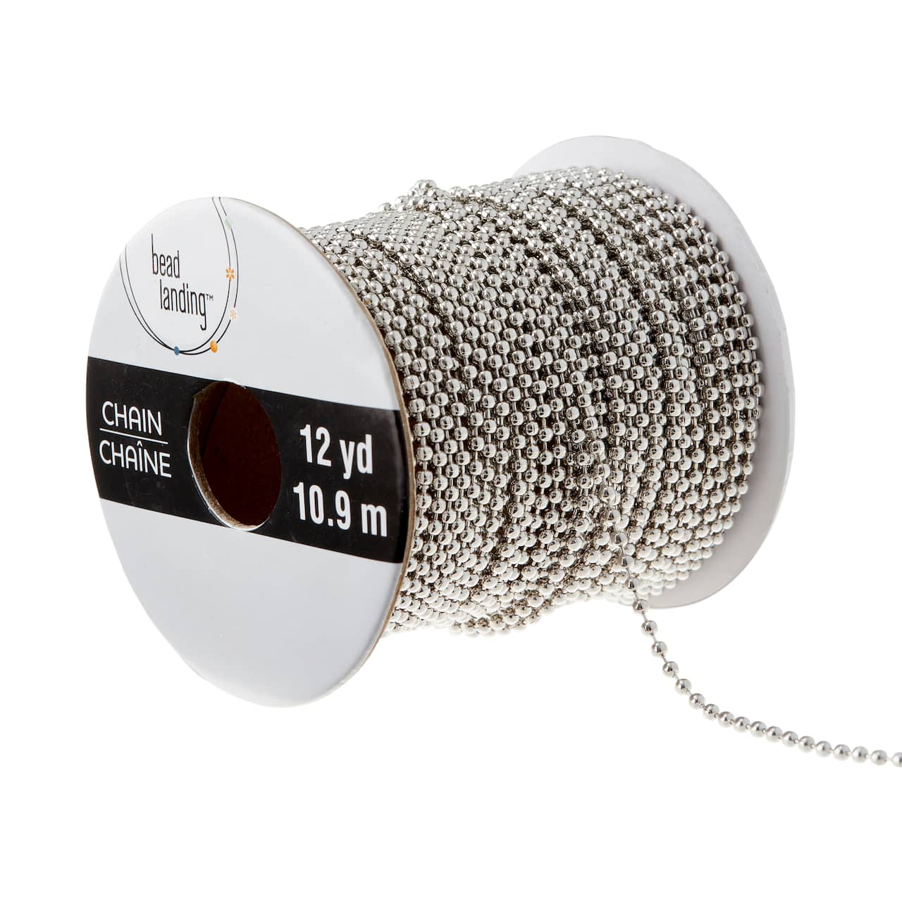 6 Pack: 12yd. Ball Chain Spool by Bead Landing™